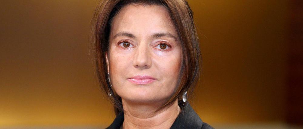 Porträtfoto einer Frau.