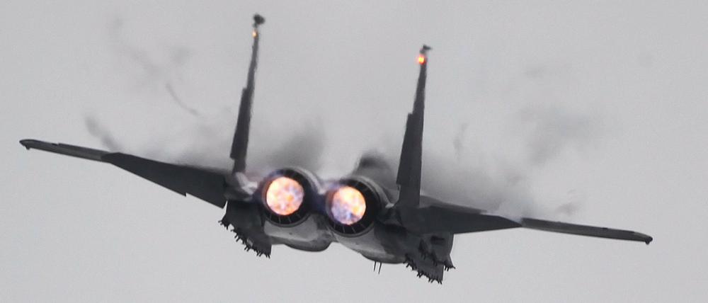 Ein US-Flugzeug hat einen Kampfjet der syrischen Regierungsstreitkräfte abgeschossen.