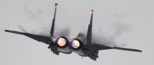 Ein US-Flugzeug hat einen Kampfjet der syrischen Regierungsstreitkräfte abgeschossen.