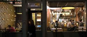 Alles andere als ein normales Thai-Restaurant: das "Nithan Thai" in der Chausseestraße in Mitte.
