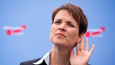 AfD-Chefin Frauke Petry.