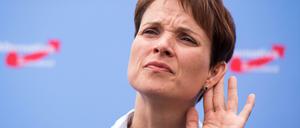 AfD-Chefin Frauke Petry.