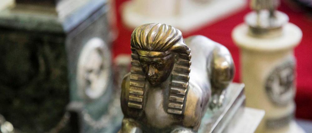 Ein Teil des Nazi-Funds steht bei Interpol in Buenos Aires.