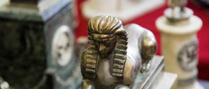 Ein Teil des Nazi-Funds steht bei Interpol in Buenos Aires.