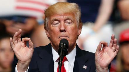Will keine "Tapes" haben: US-Präsident Donald Trump Donald Trump 