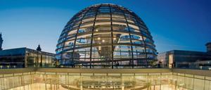 Da wollen Politiker rein - der Deutsche Bundestag.