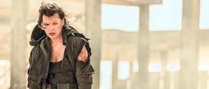 Serientäterin. Milla Jovovich spielt seit 15 Jahren die Zombiebekämpferin Alice.