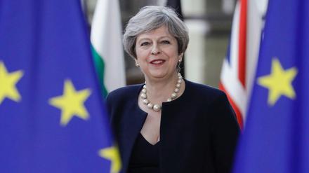 Angebot für EU-Bürger: Die britische Premierministerin Theresa May 
