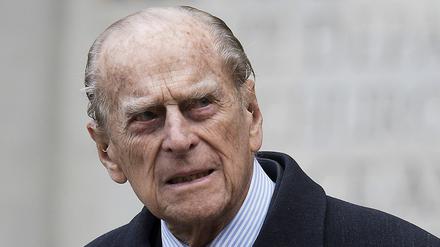 Prinz Philip wird wegen einer Infektion behandelt. 