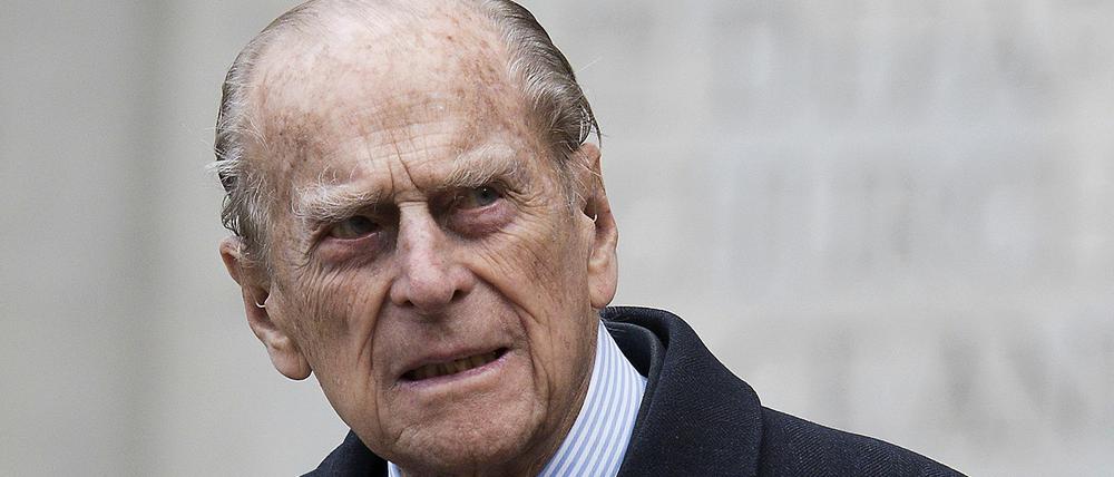 Prinz Philip wird wegen einer Infektion behandelt.