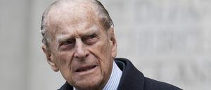 Prinz Philip wird wegen einer Infektion behandelt. 