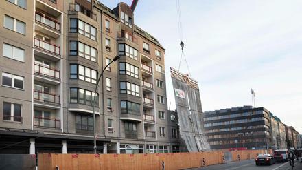Einer der bisher letzten großen Share Deals in Berlin war der Kauf der Projektgesellschaft Wilhelmstraße 56-59 in Mitte.