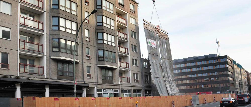 Einer der bisher letzten großen Share Deals in Berlin war der Kauf der Projektgesellschaft Wilhelmstraße 56-59 in Mitte.
