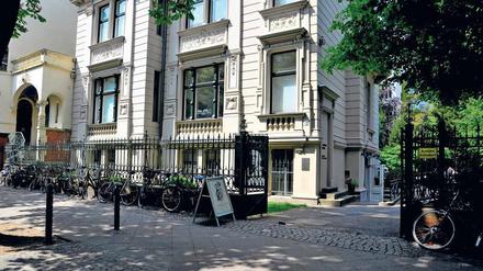 Bedrohte Adresse. Das Kollwitz-Museum in der Fasanenstraße 24, Charlottenburg. 