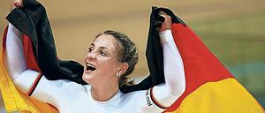 Kristina Vogel will auch in Berlin noch einige Siege feiern.