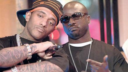 Ghetto-Kinder. Prodigy (links) und Havoc waren Mobb Deep.