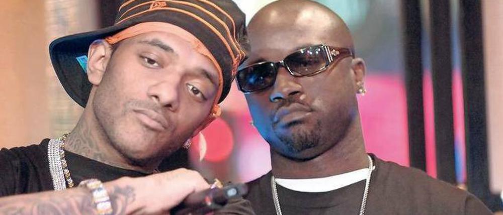 Ghetto-Kinder. Prodigy (links) und Havoc waren Mobb Deep.