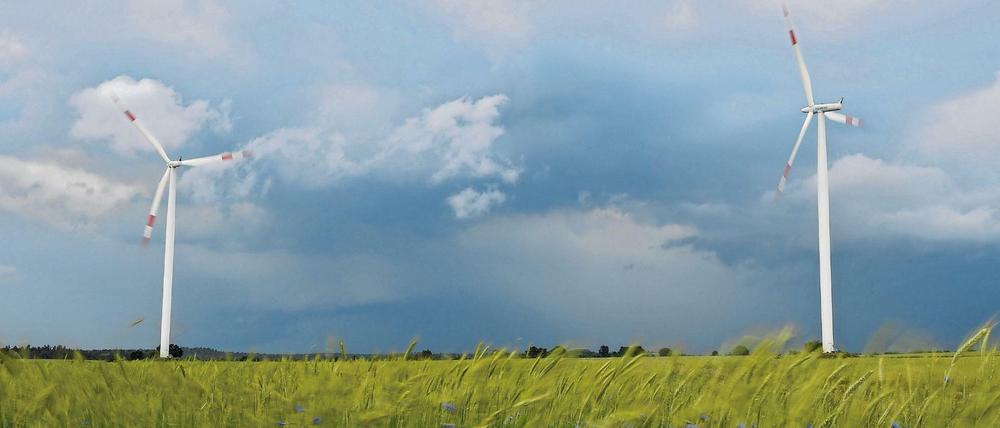 Wind- und Solarenergie werden in Zukunft die Hauptrolle spielen. Das ist in der Energiebranche inzwischen Konsens.