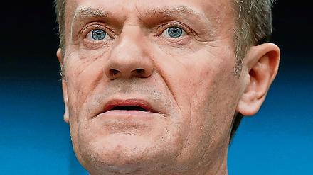 EU-Ratschef Donald Tusk.