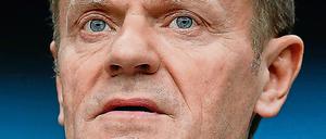 EU-Ratschef Donald Tusk.