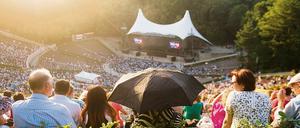 Ein herrlicher Ort: die Waldbühne.