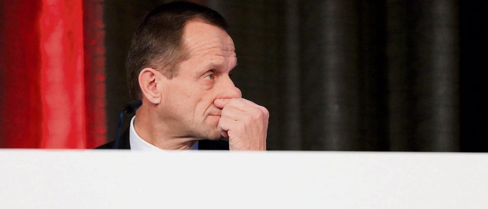 Komplex. DOSB-Präsident Alfons Hörmann hätte es gerne einfacher mit seiner Spitzensportreform.