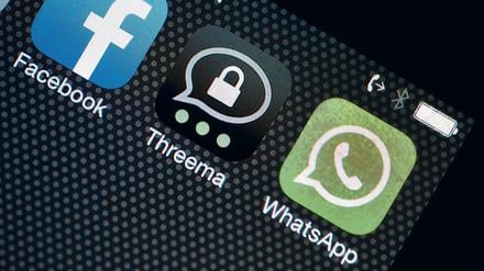 Zugriff auch auf Messenger-Dienste? Darüber soll der Bundestag am Donnerstag entscheiden.