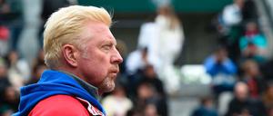 Am Ende? Boris Becker (Archivbild vom Juni 2016).