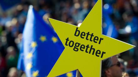 Nur gemeinsam kann Europa sozial gerechter werden.