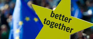 Nur gemeinsam kann Europa sozial gerechter werden.