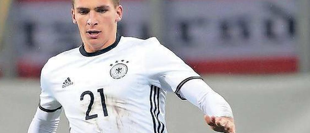 Silber für Union. Grischa Prömel hat vor einem Jahr in Rio gespielt.