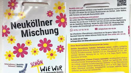 Die "Neuköllner Mischung" soll den Kiez zum Aufblühen bringen.