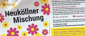 Die "Neuköllner Mischung" soll den Kiez zum Aufblühen bringen.