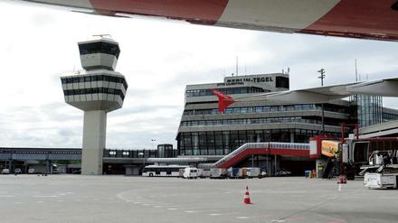 Der Flughafen Tegel sorgt bei vielen in Berlin für Streit.