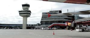 Der Flughafen Tegel sorgt bei vielen in Berlin für Streit.