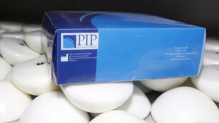 Brustimplantate aus Silikon der Firma PIP waren tickende Zeitbomben.