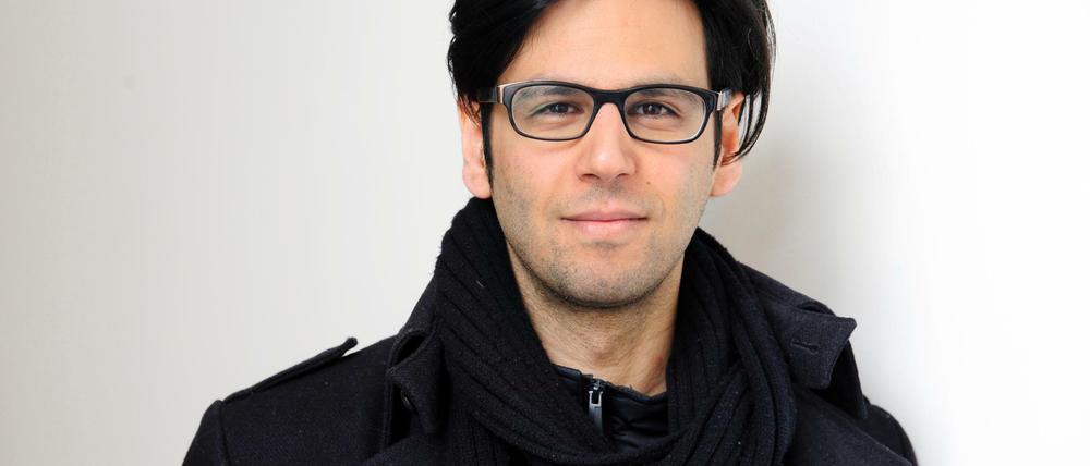 Der Autor und Schriftsteller Deniz Utlu, aufgenommen am 25. Mai 2017 in Berlin. 