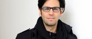 Der Autor und Schriftsteller Deniz Utlu, aufgenommen am 25. Mai 2017 in Berlin.