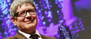 Ausgezeichneter Essay: Tagesspiegel-Autor Hans Monath am Mittwoch bei der Preisverleihung in Berlin.