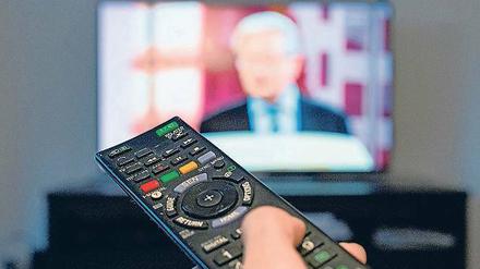 Das Fernsehen bleibt auch für Online-Nutzer die wichtigste Nachrichtenquelle. 