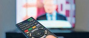 Das Fernsehen bleibt auch für Online-Nutzer die wichtigste Nachrichtenquelle. 