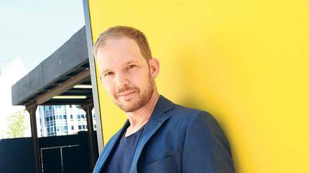Der "Wühlmeise"-Komiker Timo Wopp