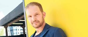 Der "Wühlmeise"-Komiker Timo Wopp