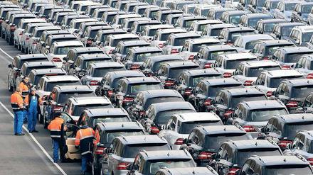 Beliebte Marken. 2016 wurden in Großbritannien rund drei Millionen Neuwagen zugelassen, jeder dritte war ein Import aus Deutschland. 