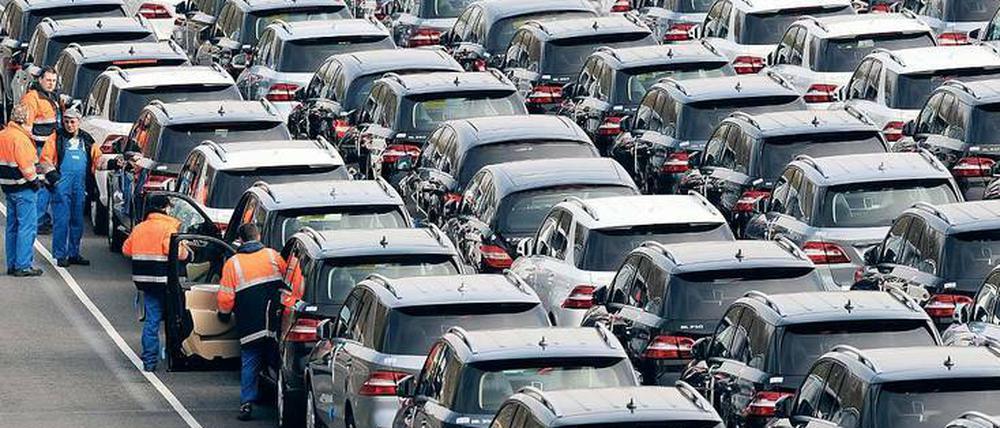 Beliebte Marken. 2016 wurden in Großbritannien rund drei Millionen Neuwagen zugelassen, jeder dritte war ein Import aus Deutschland. 