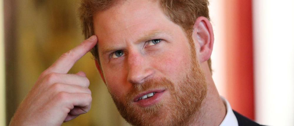 Laut Prinz Harry will niemand im Königshaus König oder Königin werden.