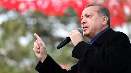 Der türkische Präsident Recep Tayyip Erdogan will auch in Deutschland vor seinen Anhängern sprechen.