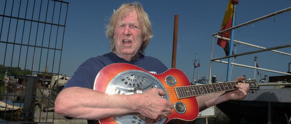 Der Musiker Gunter Gabriel (1942-2017).