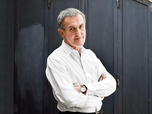 Schloss und Rahmen. Neil MacGregor war lange Direktor des British Museums in London und ist nun der Leiter der Gründungsintendanz des Humboldt Forums.