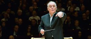 Am 3.10.2017 dirigiert Daniel Barenboim endlich wieder Unter den Linden. 